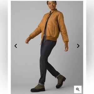 NWT Prana Women's Kayla Mid Rise Skinny Jeans Organic Cotton Regular Inseam (32)